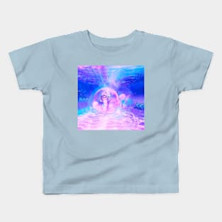 Deep space sea Kids T-Shirt